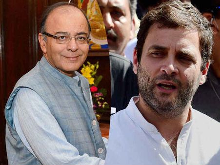 #Union Budget 2016: मेहनत चंदना की और जेटली ने राहुल को हीरो बना दिया