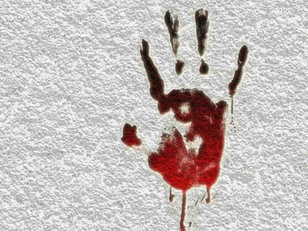सोने में किया डिस्टर्ब इसलिये कर दी 2 साल की बेटी की हत्या
