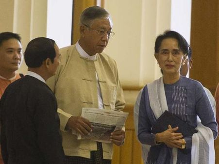 कौन हैं सू की के ड्राइवर क्‍याव जो बने हैं म्‍यामांर के राष्‍ट्रपति