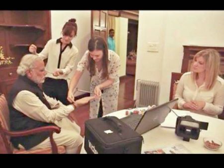 मैडम तुसाद में बहुत जल्द क्रीम कुर्ते में दिखेंगे मोम के मोदी