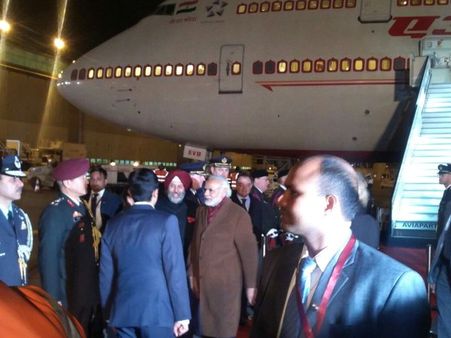 यूरोपियन यूनियन की मीटिंग के लिए पीएम मोदी ब्रसेल्‍स में