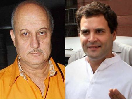 'ऐसा लगता है जैसे राहुल गांधी पर राजनीति थोपी गई है'