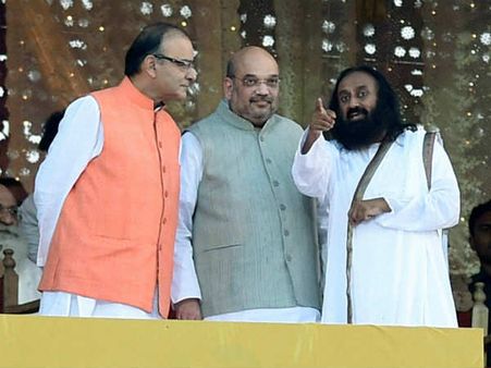 ऑर्ट ऑफ लिविंग के कार्यक्रम से पर्यावरण को हुए नुकसान को ठीक होने में लगेंगे 10 साल