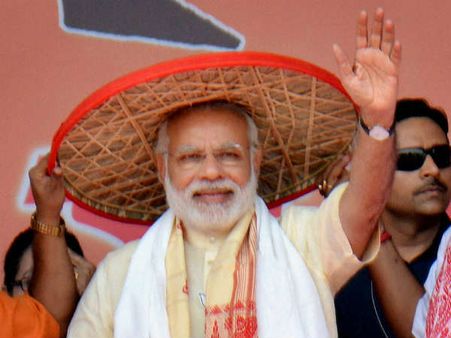 #CVoteropinionpoll- असम में खिलेगा फूल, बाकी राज्यों में भाजपा जाए भूल