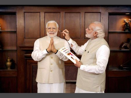 Video: मोम के बनें मोदी, मैडम तुसाद म्यूजियम में शामिल हुआ 'मोम का पुतला'