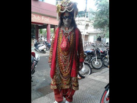 Simhastha Kumbh 2016: मिलिए श्रीकृष्ण का रूप धरने वाले 'अद्भुत स्वामी' से