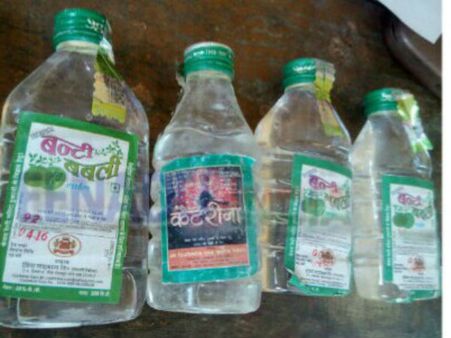 शराब बंद के वाबजूद बिहार में 'बंटी-बबली