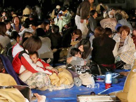 जापान में भूकंप से नौ लोगों की मौत, 800 लोग घायल