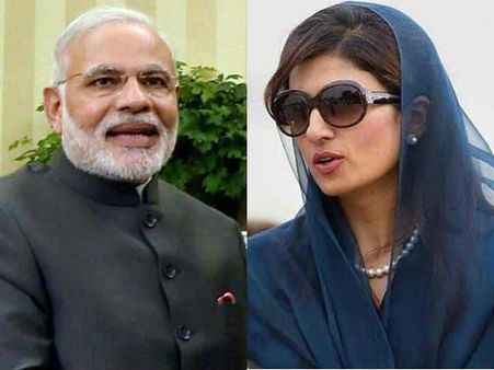 पाकिस्तान की पूर्व विदेश मंत्री हिना रब्बानी ने कहा दहशतगर्द है 'भारत'