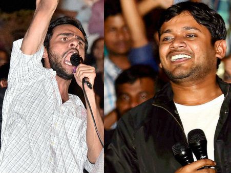 दुर्गा अष्‍टमी से पहले कन्‍हैया कुमार और उमर खालिद की हत्‍या का प्‍लान