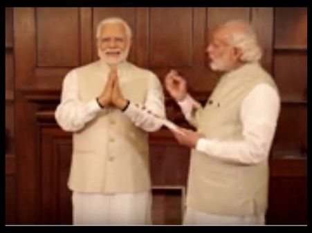 In Pics:क्या हुआ जब मोम के मोदी से मिलें पीएम मोदी