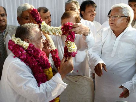लालू के घर की एक और बेटी बनेगी मुलायम के घर की बहू