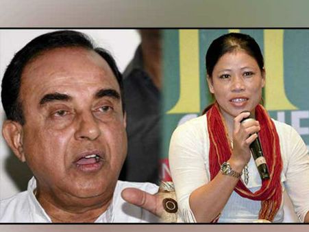 Video: स्वामी-मैरीकॉम बने राज्यसभा सदस्य, ली शपथ