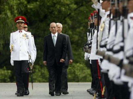 म्‍यांमार को मिला नया राष्‍ट्रपति तो पुराने राष्‍ट्रपति बन गए संन्‍यासी