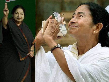 ममता-जयललिता की जीत से भाजपा को फायदा, अब केन्द्र चैन से