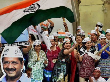 MCD Bypolls: आम आदमी पार्टी ने दिया भाजपा को झटका