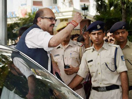 अमर सिंह, बेनी प्रसाद वर्मा सहित 7 को सपा ने दिया राज्यसभा का टिकट