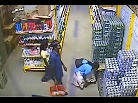 Viral Video: लड़की ने स्कर्ट में चुराए बीयर के 24 केन्स, CCTV में हुई कैद