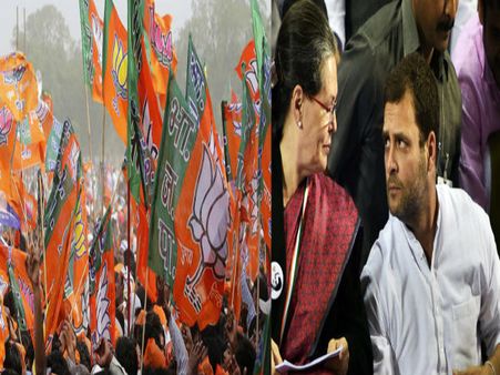 5 राज्यों से कांग्रेस का सफाया, असम में खिला कमल, जानें केंद्र की राजनीति पर असर