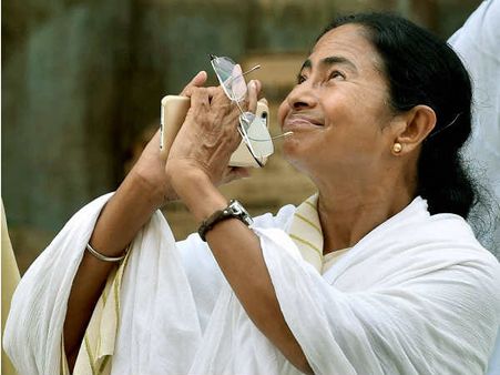 जीत के बाद गरजी ममता, हमें बदनाम करने वालो को मिला जवाब