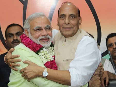 मोदी सरकार के दो साल: इंडिया गेट पर आज मनेगा महाजश्न