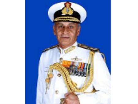 इंडियन आर्मी की तरह इंडियन नेवी को भी मिला हरियाणवी चीफ
