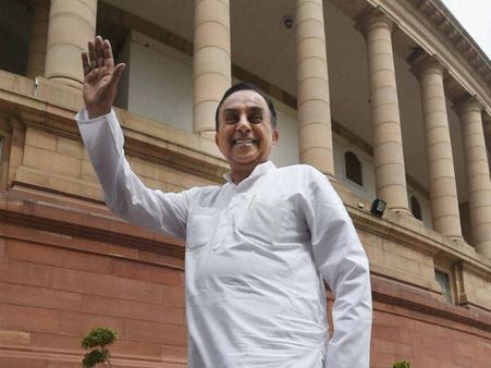 ऑगस्ता घोटाला- सोनिया और यूपीए पर राज्यसभा में सुब्रह्मण्यम स्वामी का हल्ला बोल