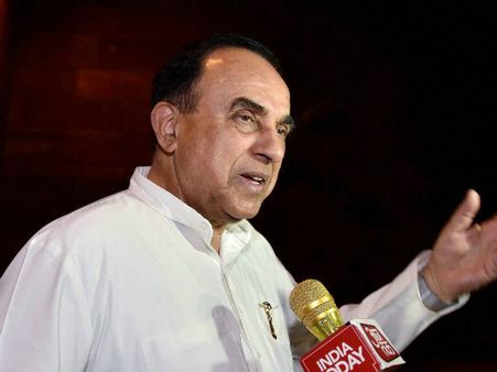 ऑगस्ता घोटाले में कांग्रेस के बड़े नेता जायेंगे जेल- स्वामी