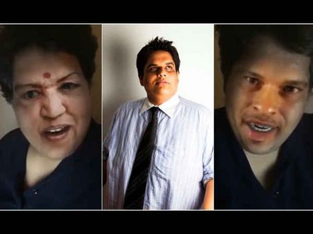 VIDEO: AIB कॉमेडियन तन्‍मय भट्ट ने किया सचिन-लता मंगेशकर का अपमान