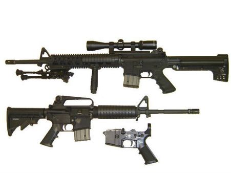 अमेरिका में हर जगह कहर बनकर टूटी है असॉल्‍ट राइफल एआर-15