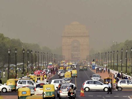 मौसम की खबर: दिल्ली में देर शाम धूल भरी आंधी-बारिश की संभावना