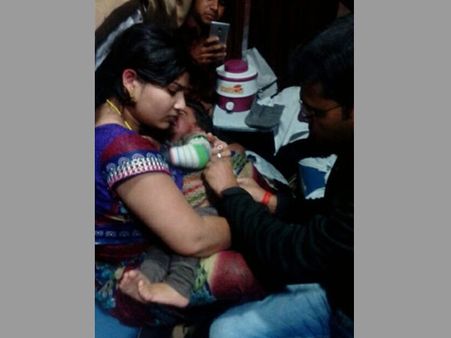 प्रभु का तोहफा : जननी सेवा आज से शुरू, अब ट्रेन में मिलेगा बच्चों को दूध, और बेबी फूड