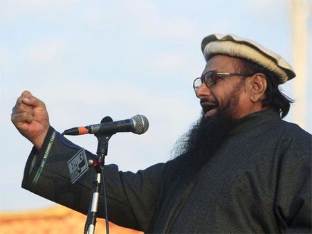 पाक नदियों को भारत से 'आजाद' कराने के लिए जेहाद की तैयारी में हाफिज