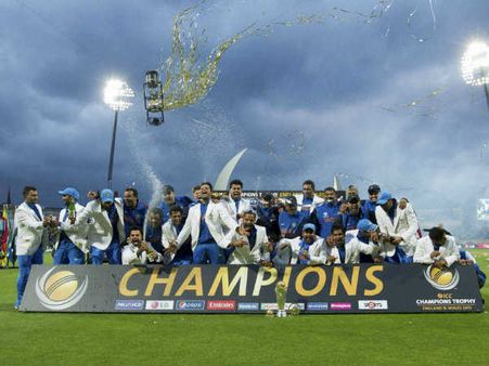 आईसीसी चैंपियंस ट्रॉफी 2017 का पूरा कार्यक्रम