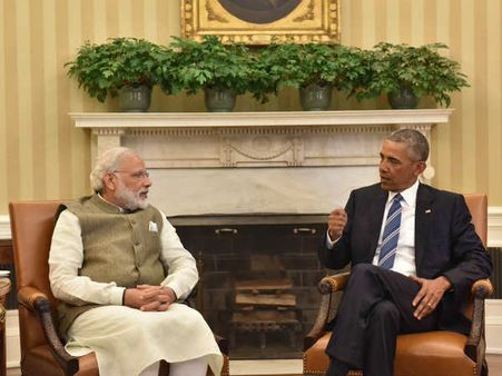 पीएम मोदी और राष्‍ट्रपति ओबामा के बीच हुई ‘चीन पर भी चर्चा’