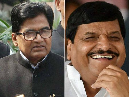 जयगुरुदेव की संपत्ति हड़पने को लेकर शिवपाल-रामगोपाल के बीच 'लड़ाई' से हुआ मथुरा में 'महाभारत'