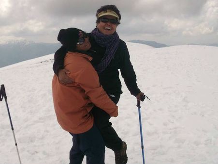 एक पैर से छह पर्वत श्रेणियों पर तिरंगा फहराने का अरुणिमा ने बनाया रिकॉर्ड