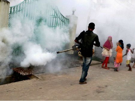   दिल्ली-एनसीआर में डेंगू को फैलने से रोकने के लिये केंद्र कर रही है ये इंतजाम