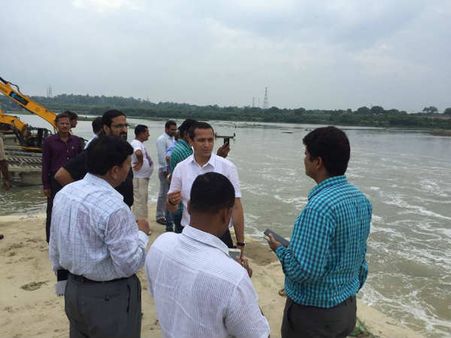 तमाम सुविधाओं के साथ अगले महीने शुरु होगा गोमती रिवर फ्रंट