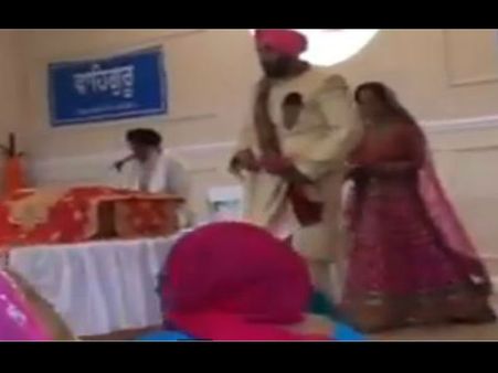 क्या हुआ जब फेरे के वक्त दुल्हे के पजामे ने दिया धोखा, वीडियो हुई वायरल