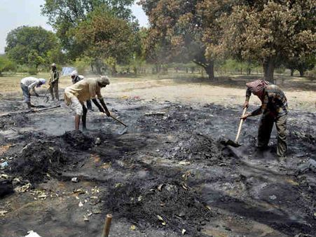 कोर्ट ने पूछा कैसे चलता रहा जवाहर बाग में इतने दिनों तक धरना