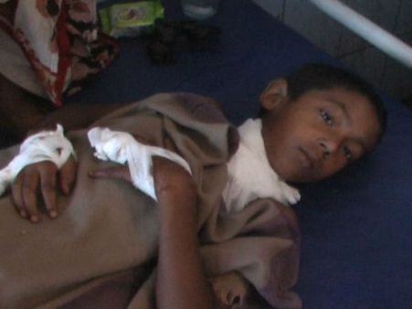 बोरिंग से पानी ना आने पर 5 साल के मासूम की बलि देने की कोशिश