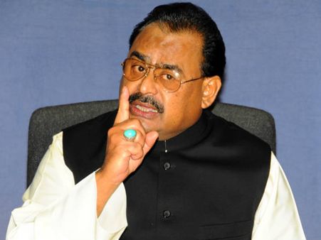 पाक के अल्‍ताफ हुसैन, रॉ से मिले होने का आरोप और आगरा से नाता