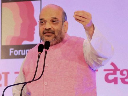 लखनऊ से काकोरी के बीच अमित शाह का चुनावी दलित राष्ट्रवाद