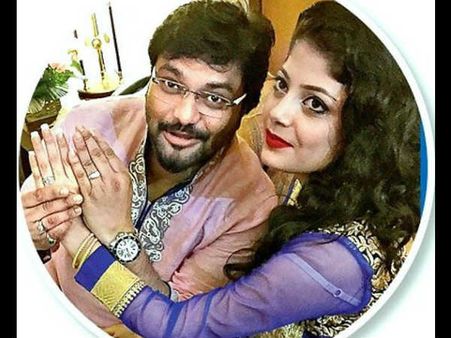 मोदी के मंत्री बाबुल सुप्रियो की शादी आज,फ्लाइट में एयरहोस्टेस हुई थी आंखे चार