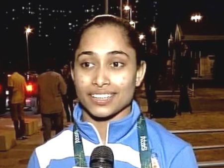 मेडल न मिलने से निराश हैं दीपा, कहा- अगला फोकस 2020 ओलंपिक