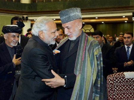 पूर्व अफगान राष्‍ट्रपति हामिद करजई ने बलूचिस्‍तान पर की मोदी की तारीफ