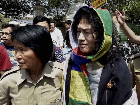 जानिए मणिपुर की 'आयरन लेडी' इरोम शर्मिला की लवस्‍टोरी