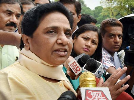 राज्यसभा में गूंजा कानून व्यवस्था का मुद्दा, मायावती बोली अति हो गयी है