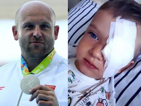 कैंसर पीड़ित बच्चे के लिए इस खिलाड़ी ने बेच दिया ओलंपिक मेडल